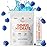 The Genius Brand - Genius Hydrate Stick Pack Powder Drink Mix - Blue Raspberry Flavor, Natural Electrolyte Booster with Coconut Water & Potassium for Ultimate Hydration - 20 Packets