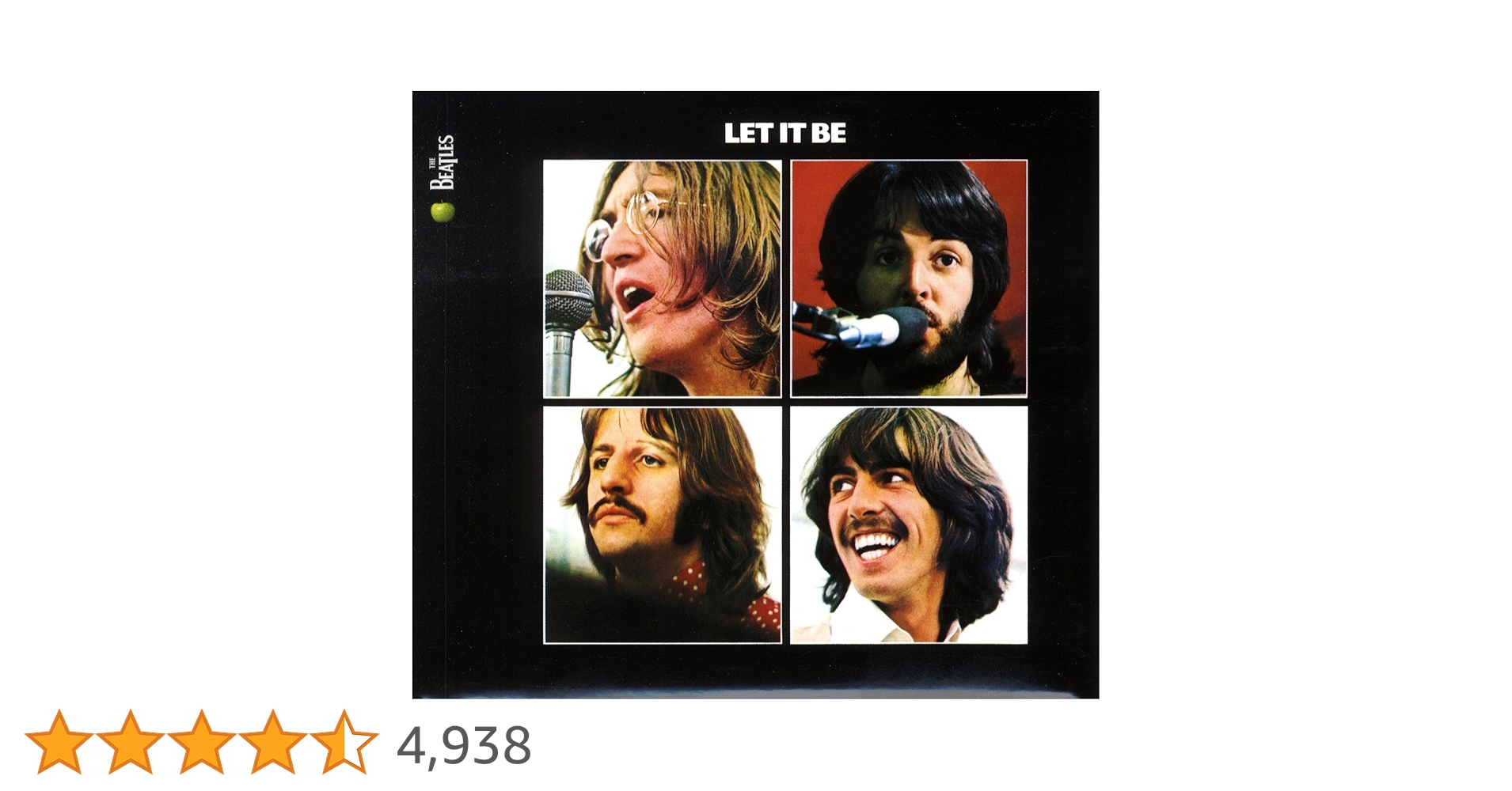 UK初回/The Beatles LET IT BE UK初回/The Beatles LET IT BE The Beatles – Let It Be