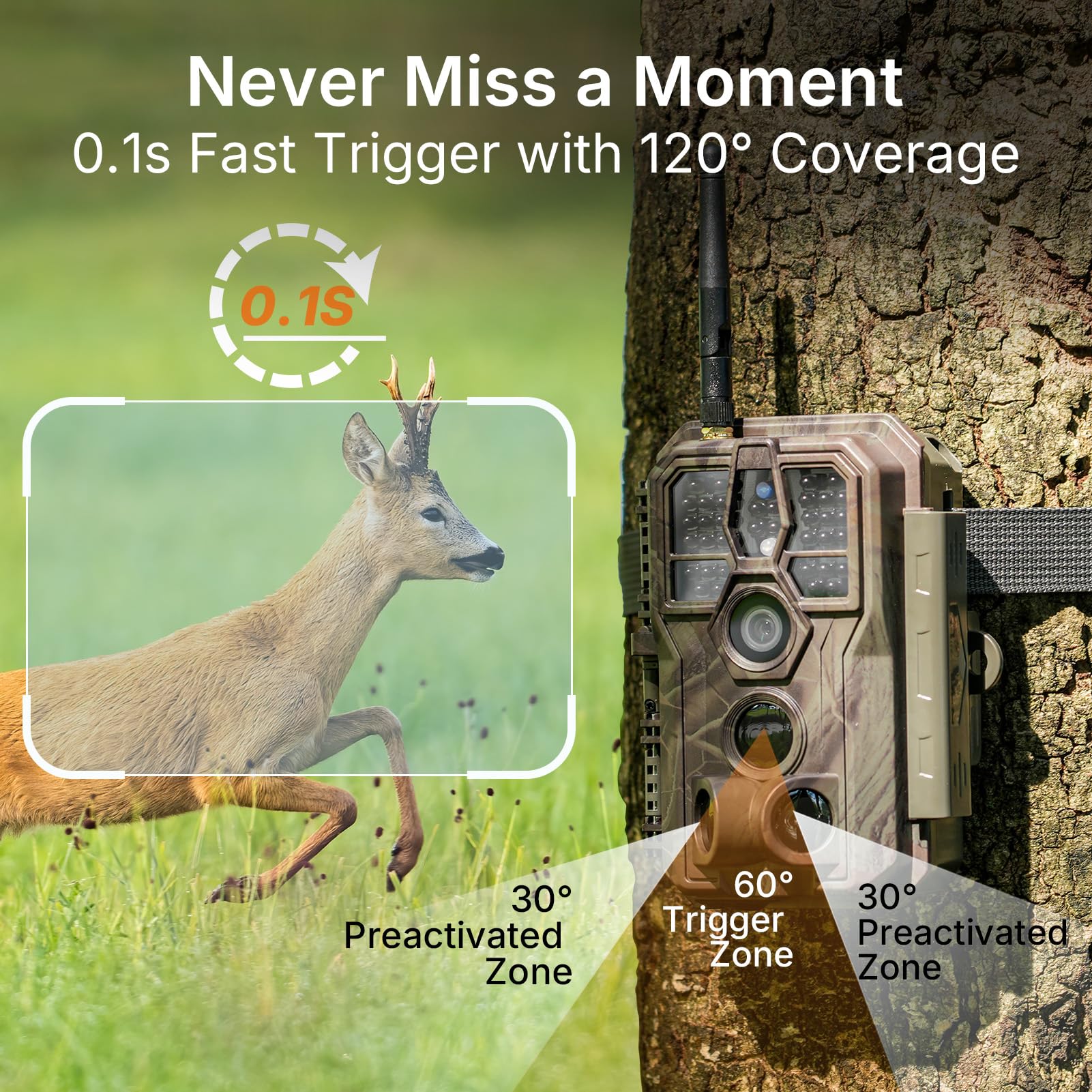 GardePro E8 WiFi Trail Camera - 64MP Photos & HD Video -9 GardePro E8 WiFi Trail Camera - 64MP Photos & HD Video -9