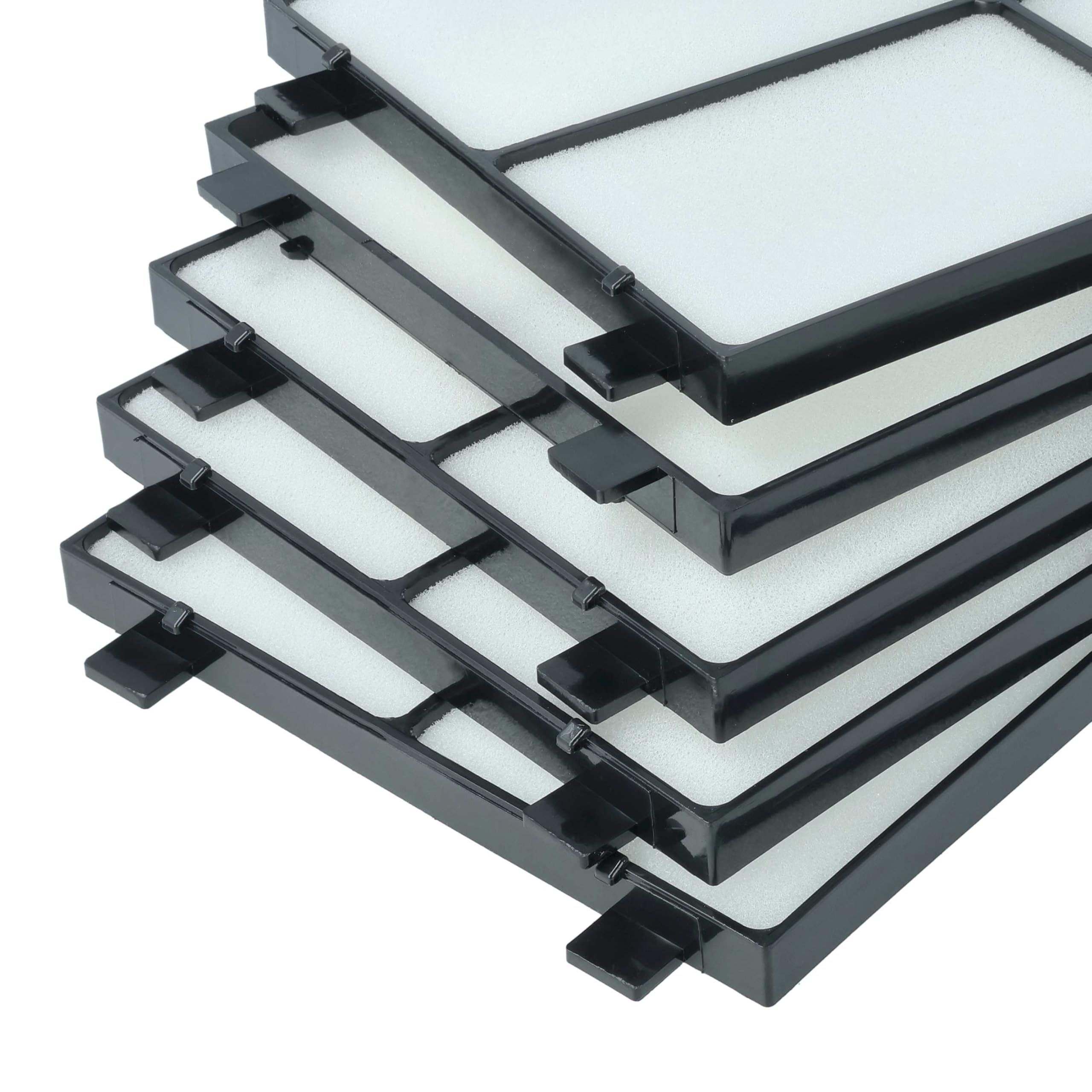 vhbw 20x filtro dell'aria G3 / ISO Coarse 45% compatibile con Zehnder CLD ventola (filtro per polvere grossolana)
