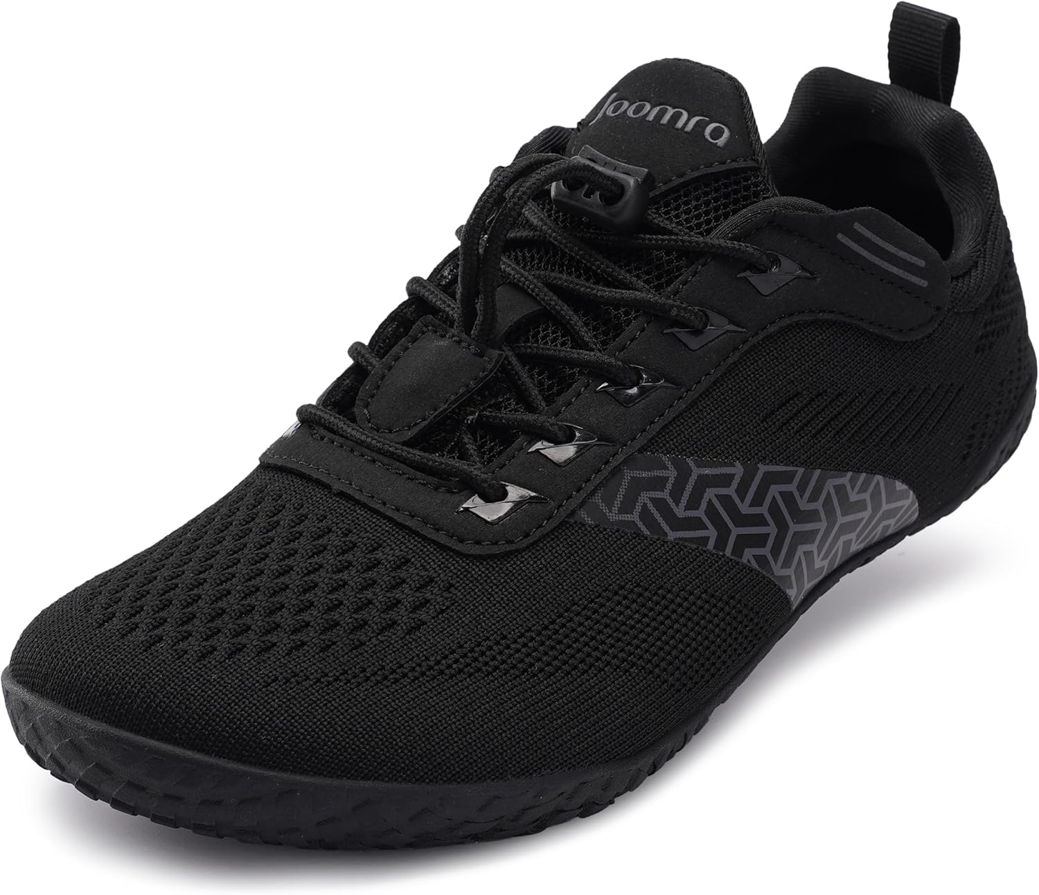 Joomra Women's Wide Toe Box Barefoot Trail Running Shoes | Zero Drop Minimalist Sneakers | Durable Grippy Rubber Outsole