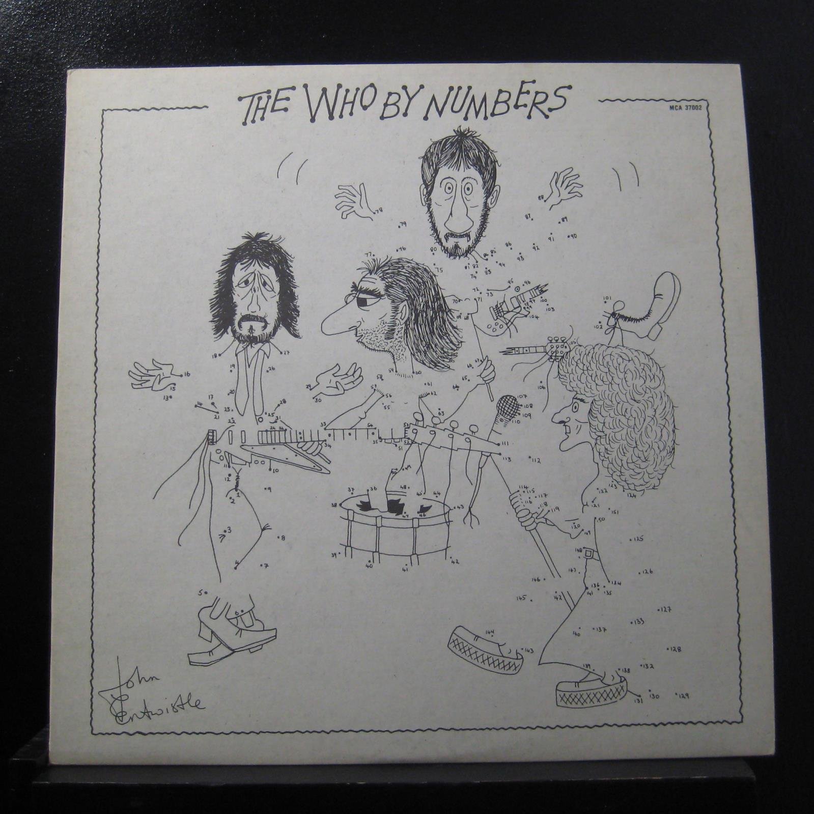by the numbers the who