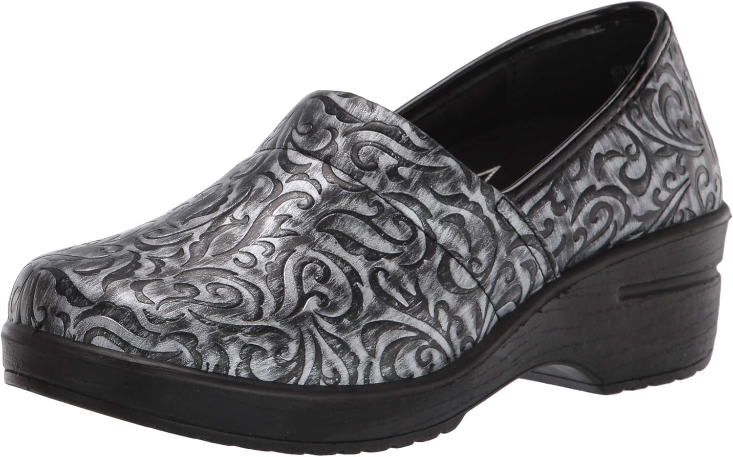 Easy Street womens Laurie Laurie Silver Artisan Tool 9 us wide