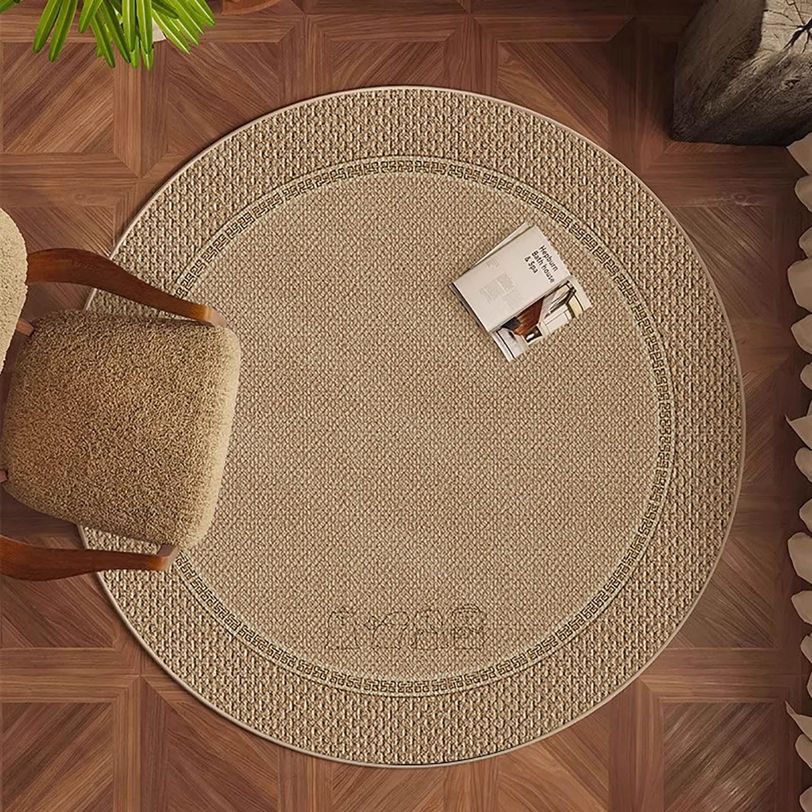 Tapis de chaise de jeu protecteur de sol en plastique 140cm