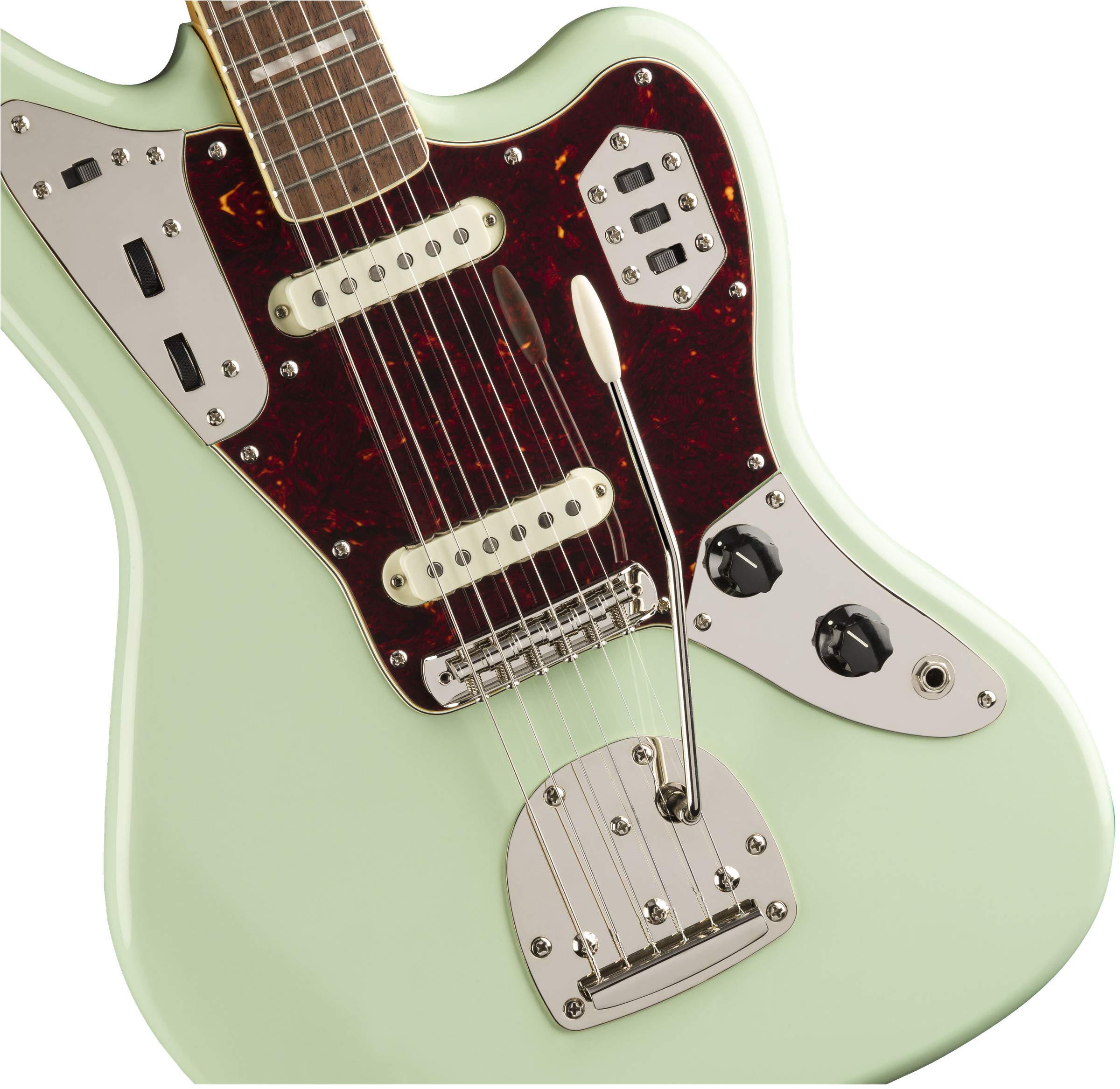 Amazon.com: Fender Squier Classic Vibe '70s Jaguar - Paquete verde