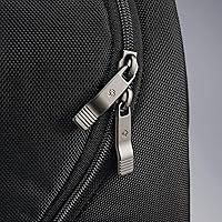 Vista 8 de Samsonite Mochila de negocios Kombi, Negro/Marrón, Mochila de negocios Kombi