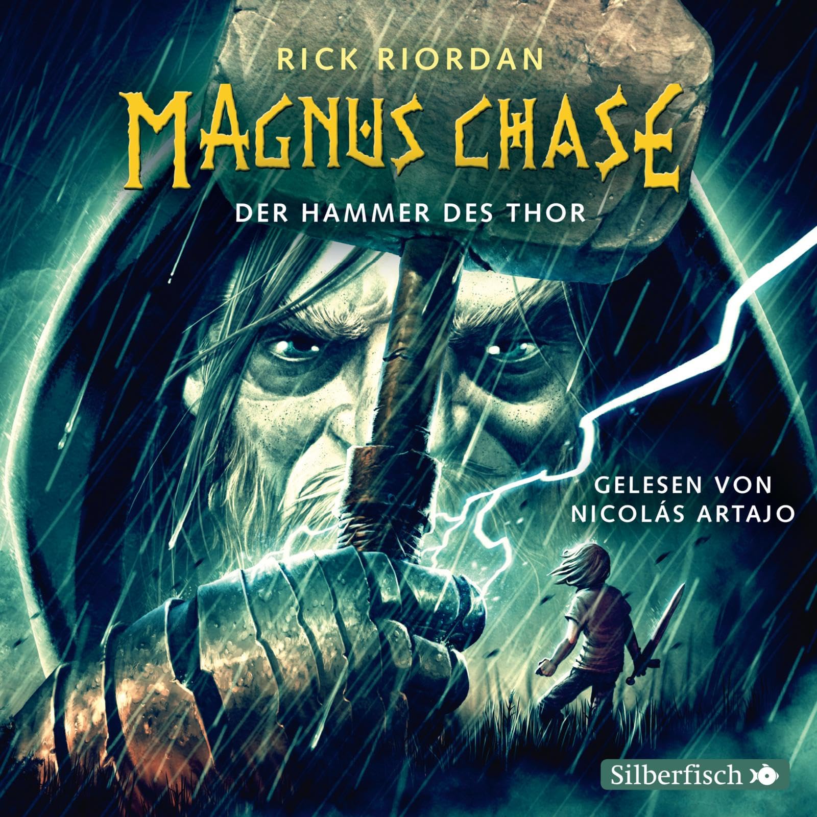 Magnus Chase: Der Hammer des Thor – Band 2, 6 CDs