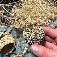 Vista 6 de Traditional Craft Kits Kit de cesta en espiral - Cordaje en bucle