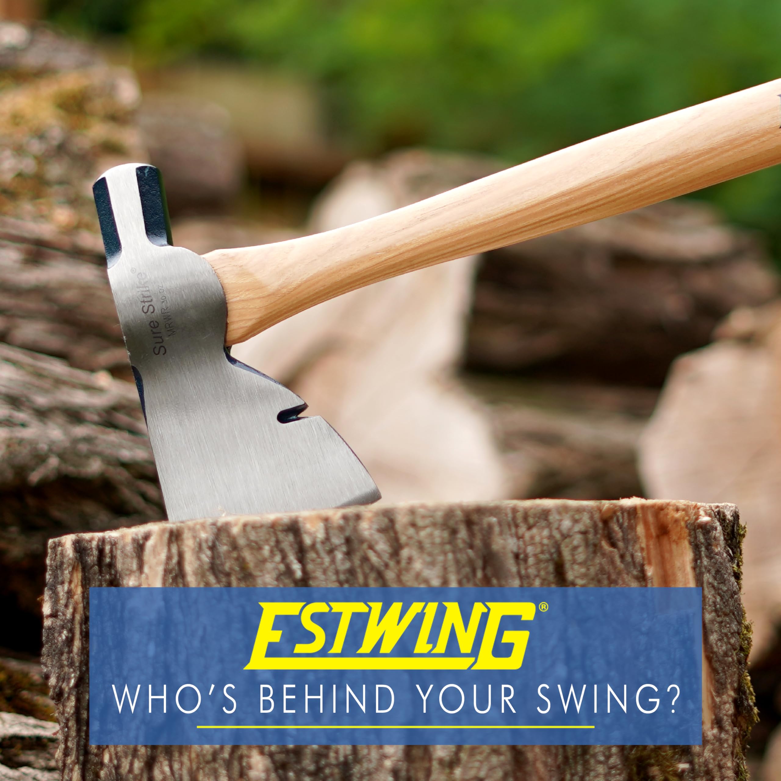 Estwing Rigger Axe Hammer Combo - 16" -6 Estwing Rigger Axe Hammer Combo - 16" -6