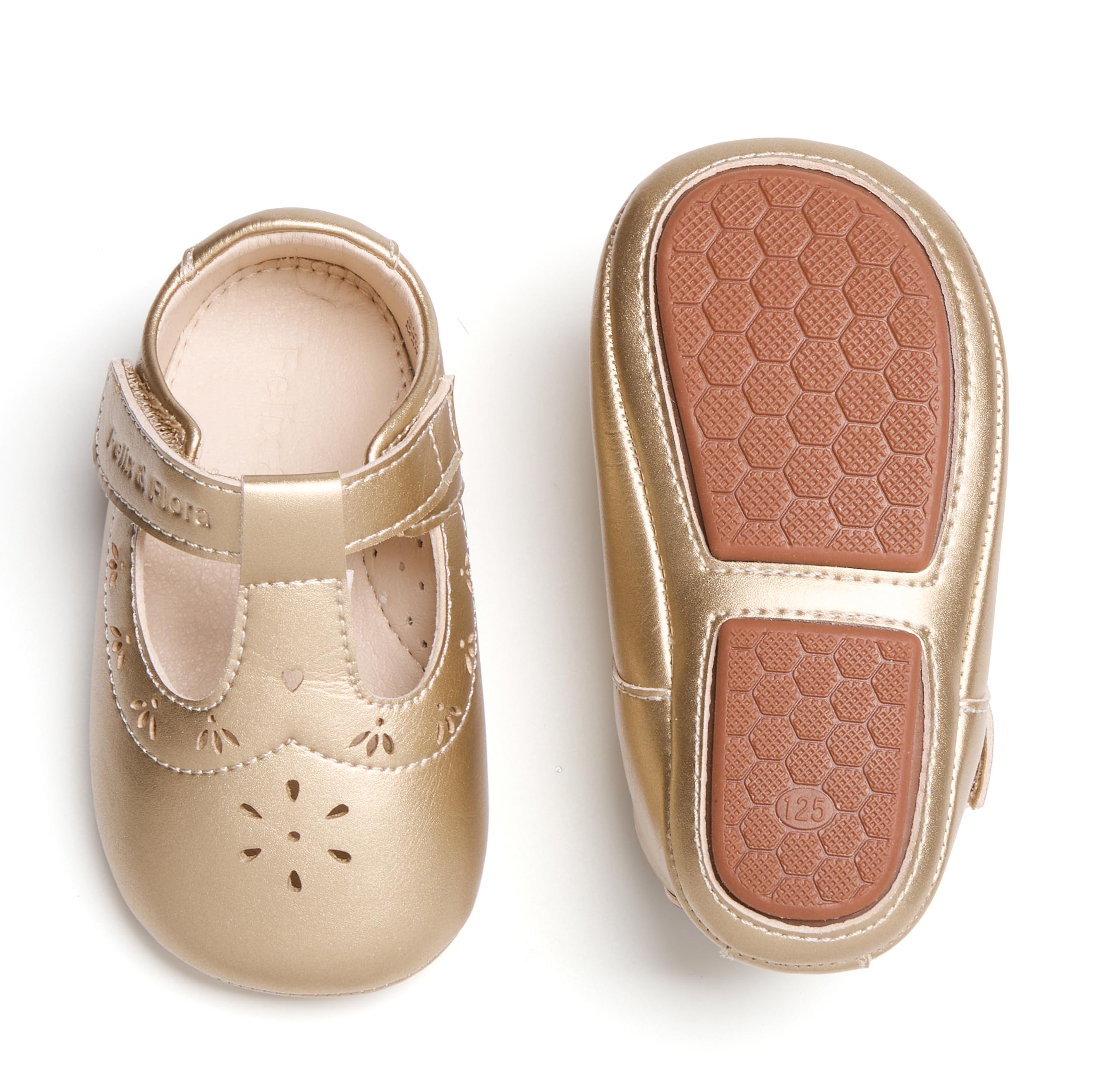 Soft Sole Baby Dress Shoes - Infant Baby Walking Shoes Moccasinss Rubber Sole Crib Shoes