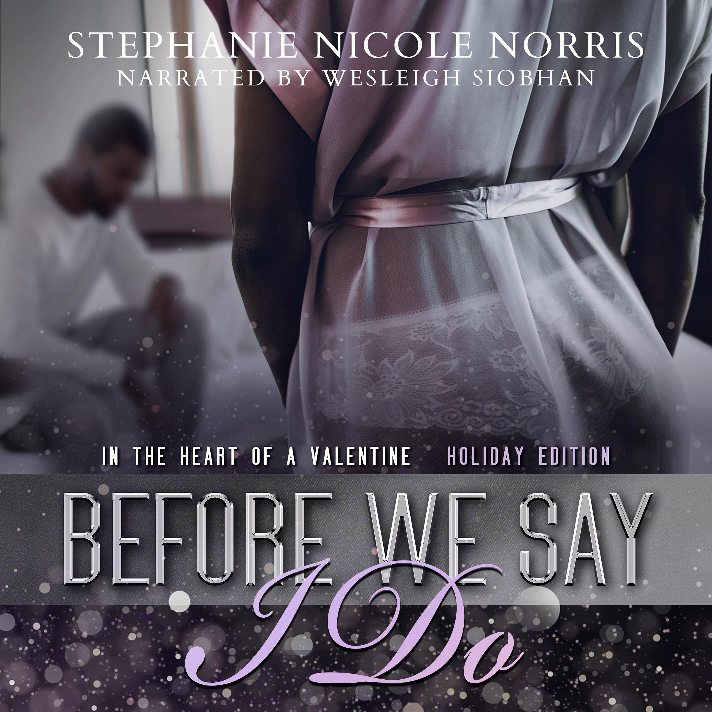 Cover art for Before We Say I Do