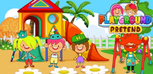 My Pretend Playground - Kids Sensory Outdoors & Playground Kinder & Preschool Games