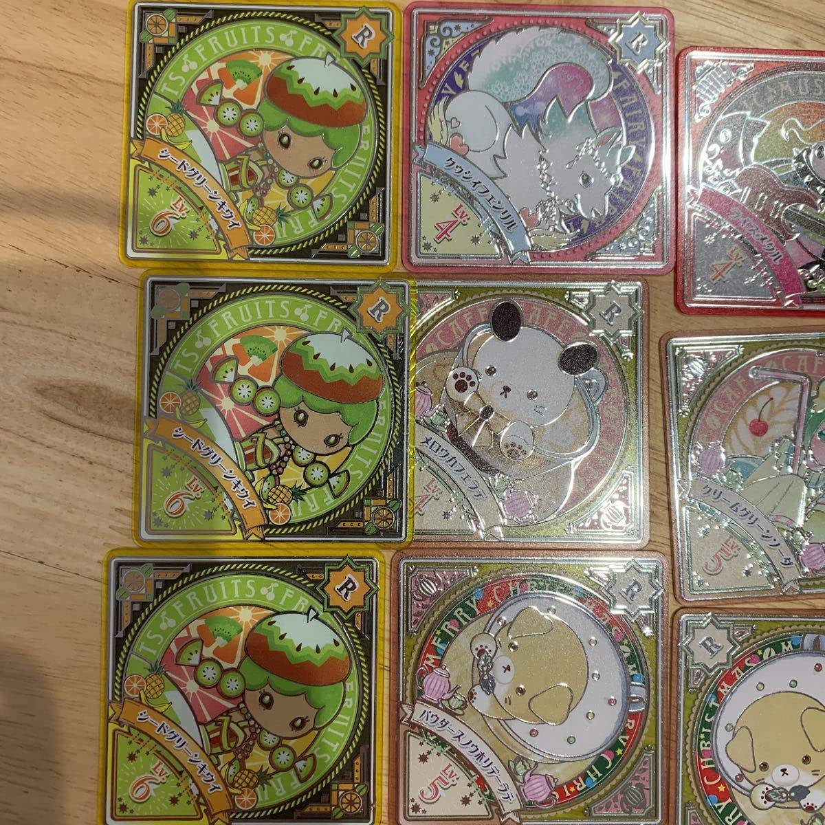 Amazon.co.jp: アイカツプラネット スイング キラ 18枚セット CP4枚