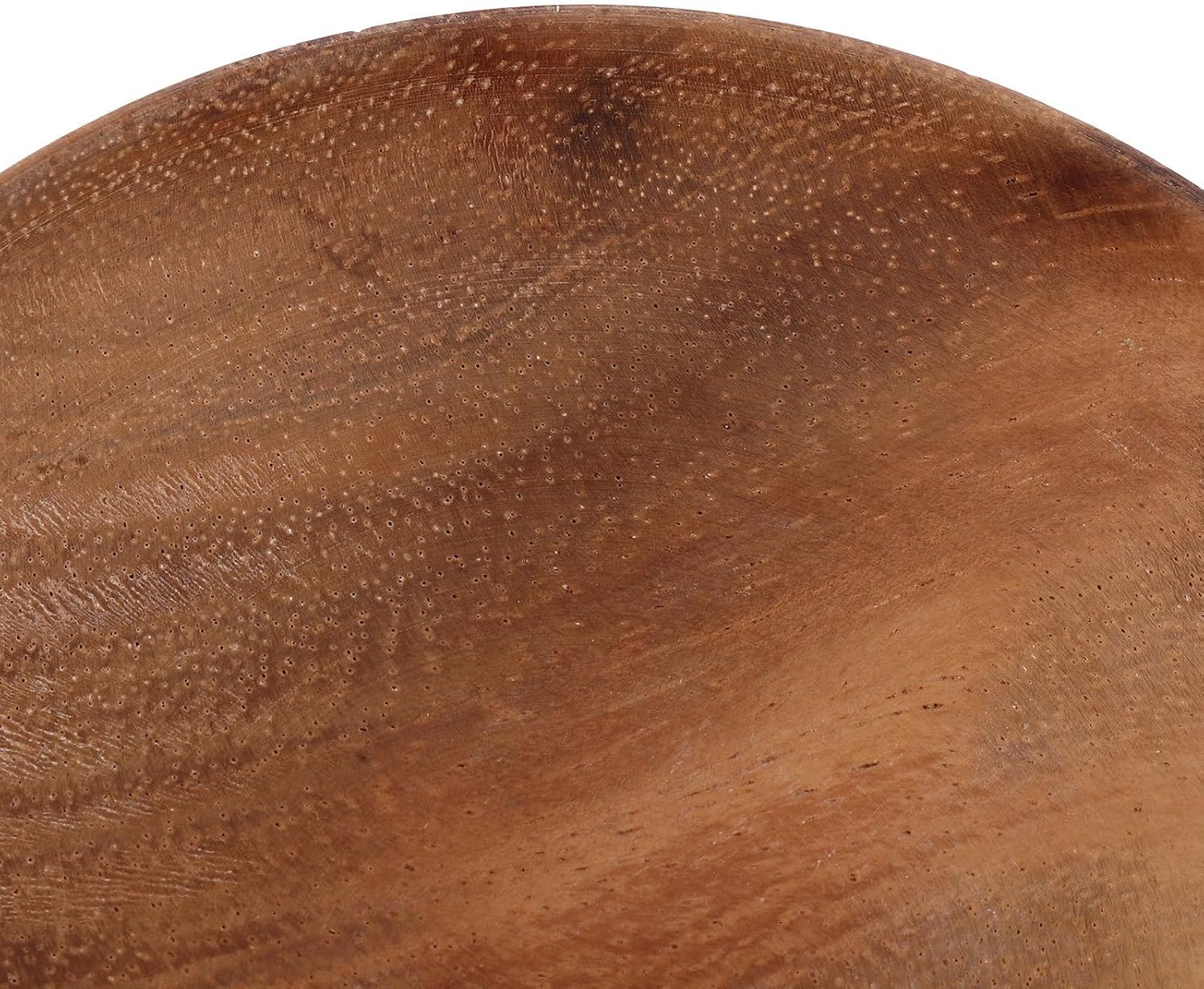 Japanese Style Flat Bottom Wood Rice Bowl for Kitchen and Dining