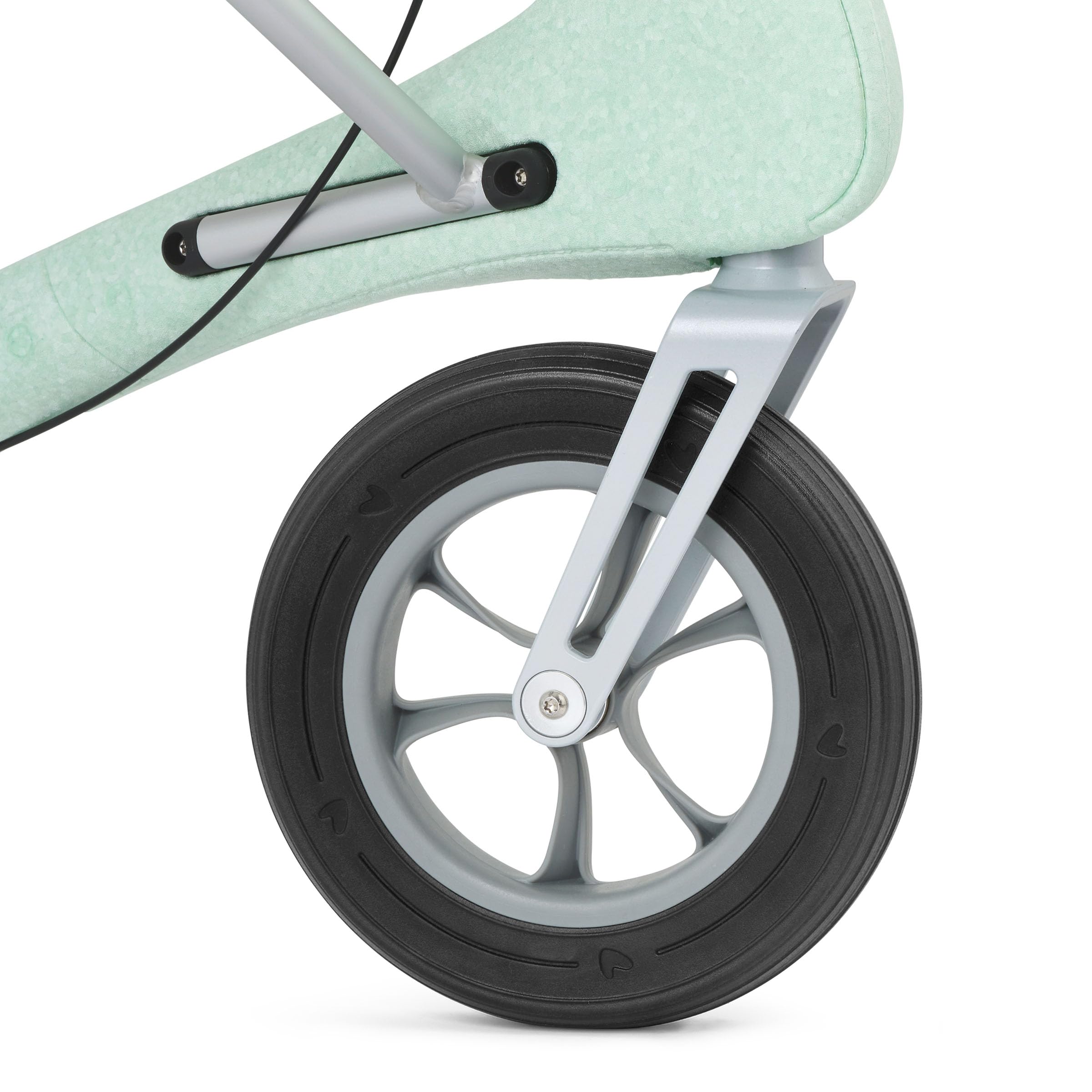 byACRE Nordic Pioneer - Andador de aluminio versátil y ligero - Solo 5,9 kg / para interior y exterior / Fácil de plegar con asiento integrado (Verde Glaciar)