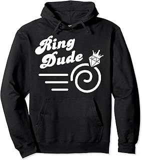 Ring Dude Security | Cool Ring Bearer Wedding Gift Pullover Hoodie