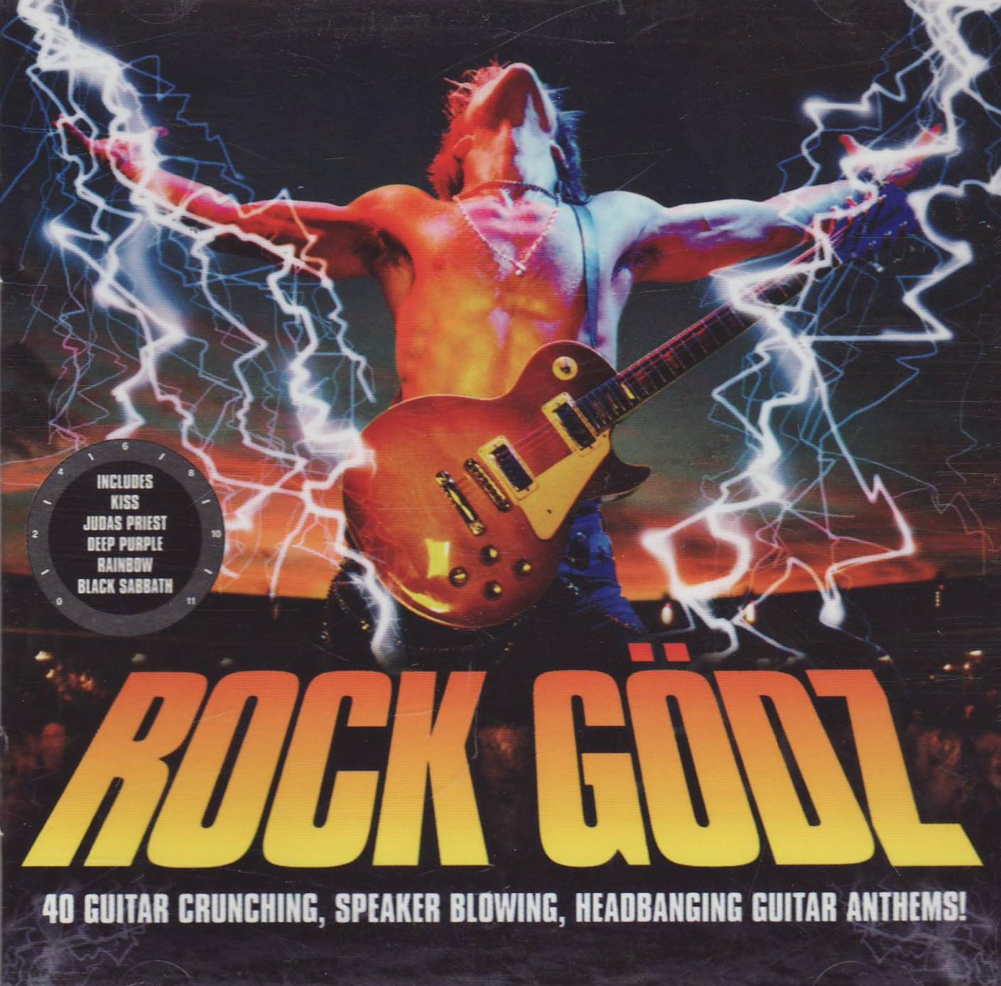 Amazon.com: Rock Godz : Rock Godz: CDs & Vinyl