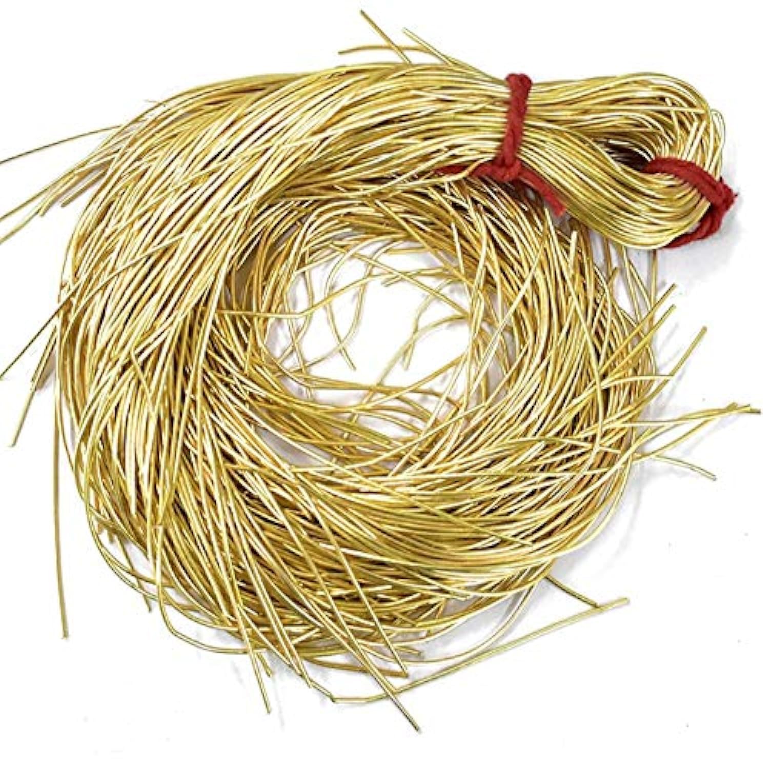 D.P. designerDulhan Plaza dapka for Zardosi Zari Embroidery & Jewellery Work,1MM, Smooth Finish, (Mango Gold)