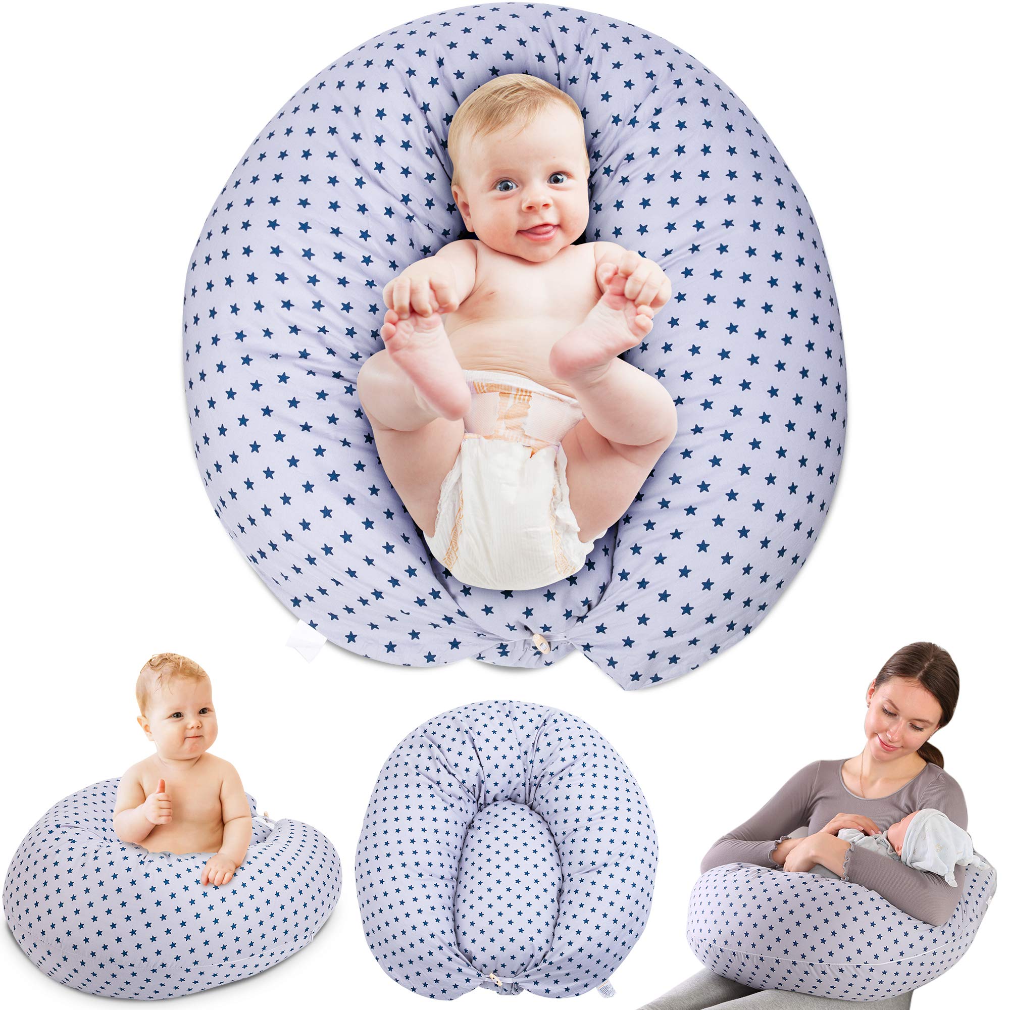 Buy Chilling Home Nursing Pillows for Breastfeeding & Pregnancy Pillows