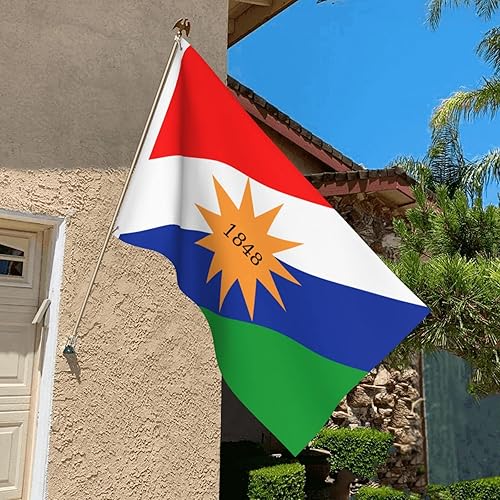 Miniatura 6 de Bandera de la Provincia de Puntarenas - Bandera de poliéster de doble cara de 3 x 5 pies, banderas de decoración de casa para exteriores, banderas