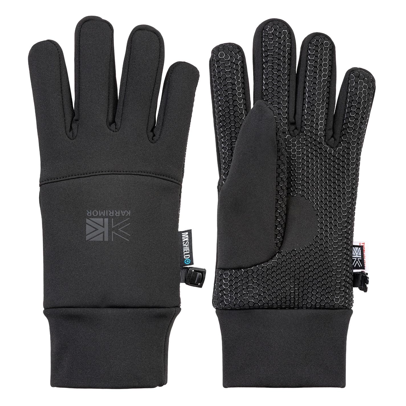 Karrimor Men's Black Glacier Gloves L