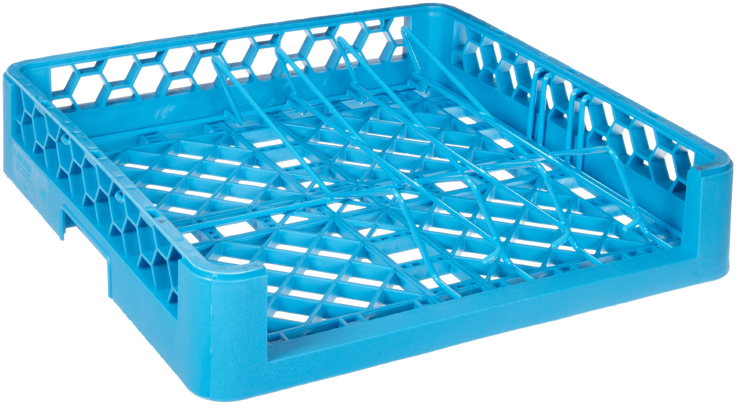 Carlisle RSP14 OptiClean Polypropylene Bakery Tray & Sheet Pan Rack, Open End, 19.75 x 19.75 x 4