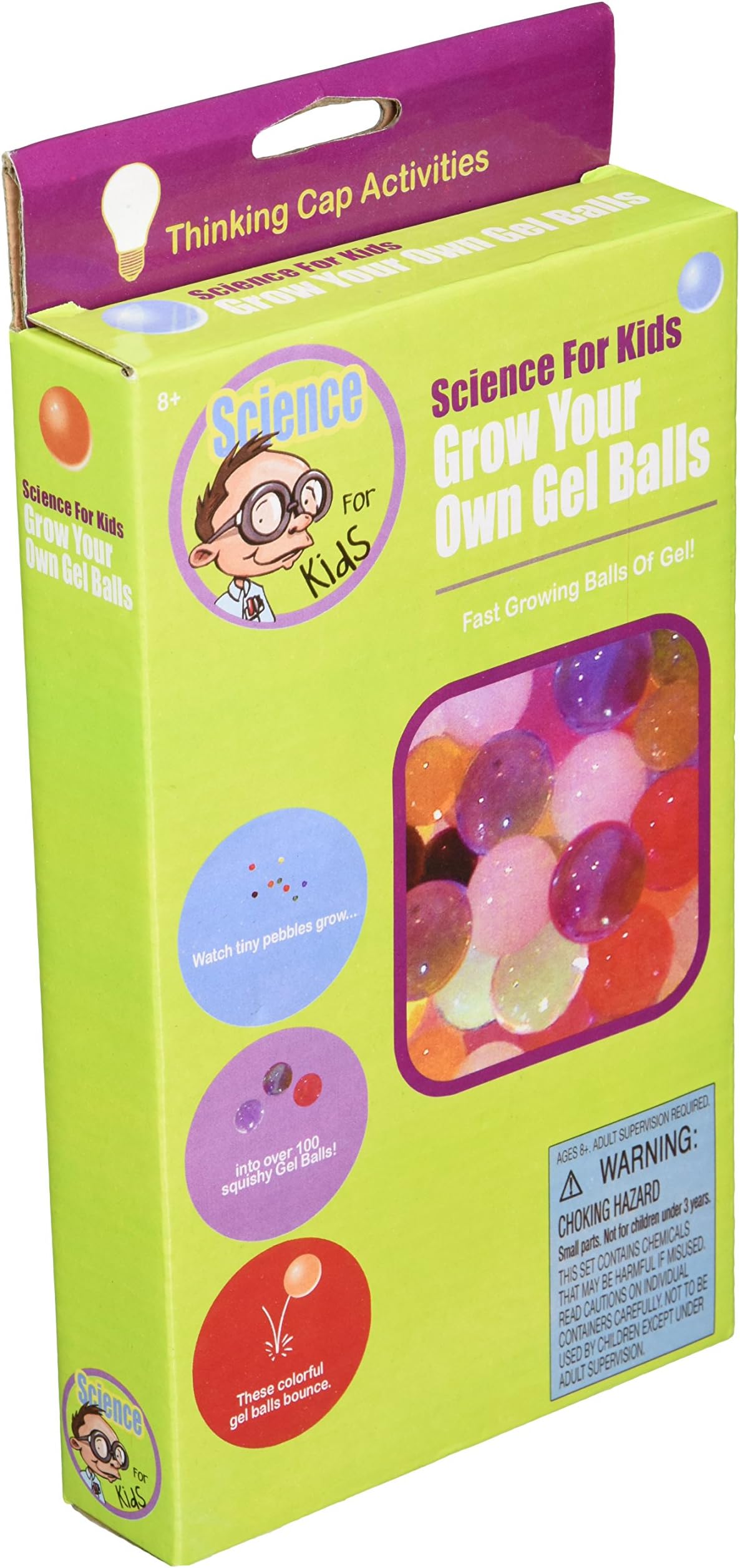 Philadelphia Group Mad Science Grow Your Own Gel Balls-