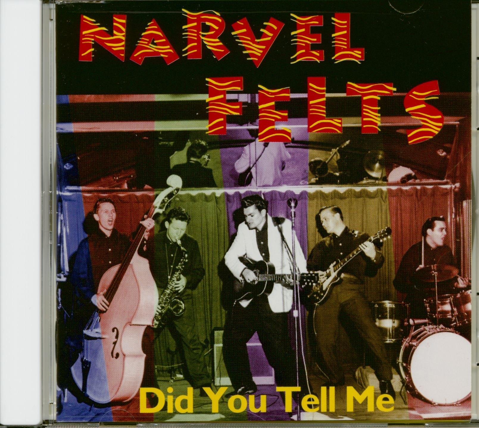 Did You Tell Me (CD)