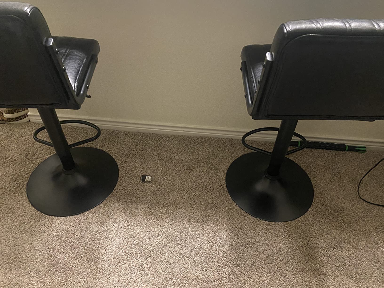 17/mo Finance Kitchen Bar Stools Set of 2,Counter Height Bar Chairs