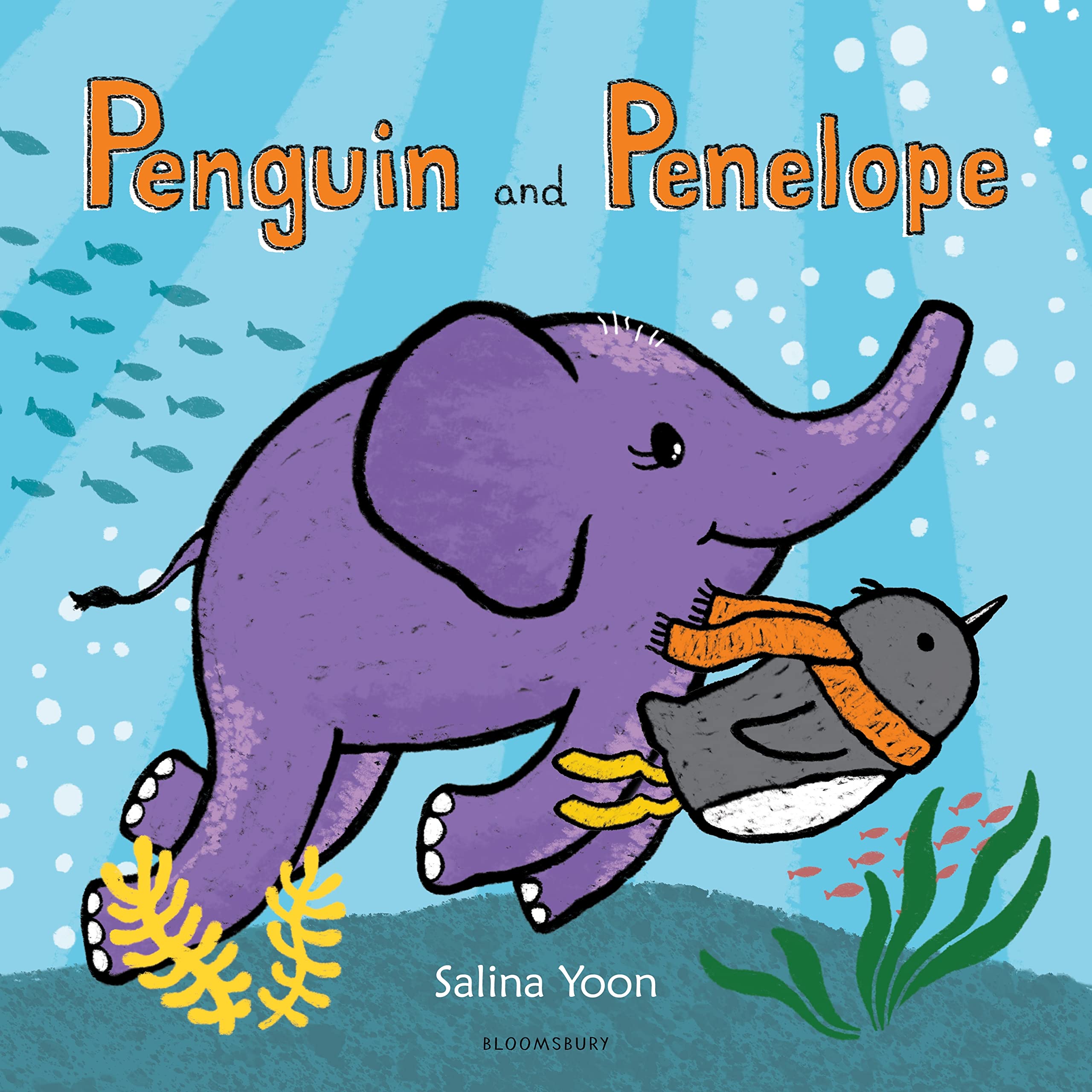 Penguin and Penelope Hardcover – Picture Book, September 6, 2022