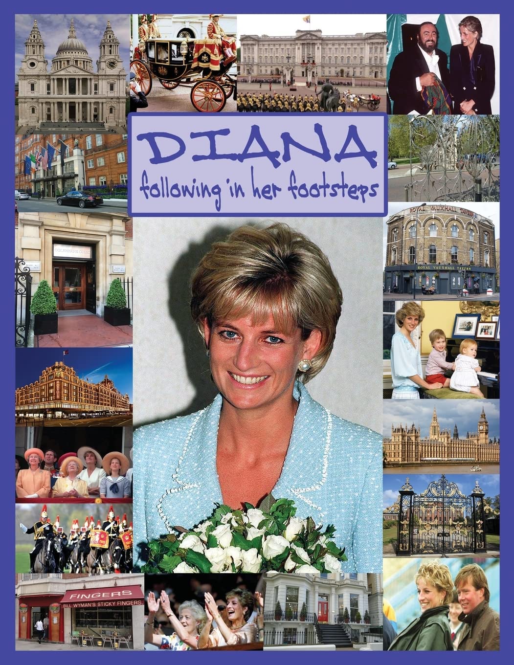 DIANA following in her footsteps