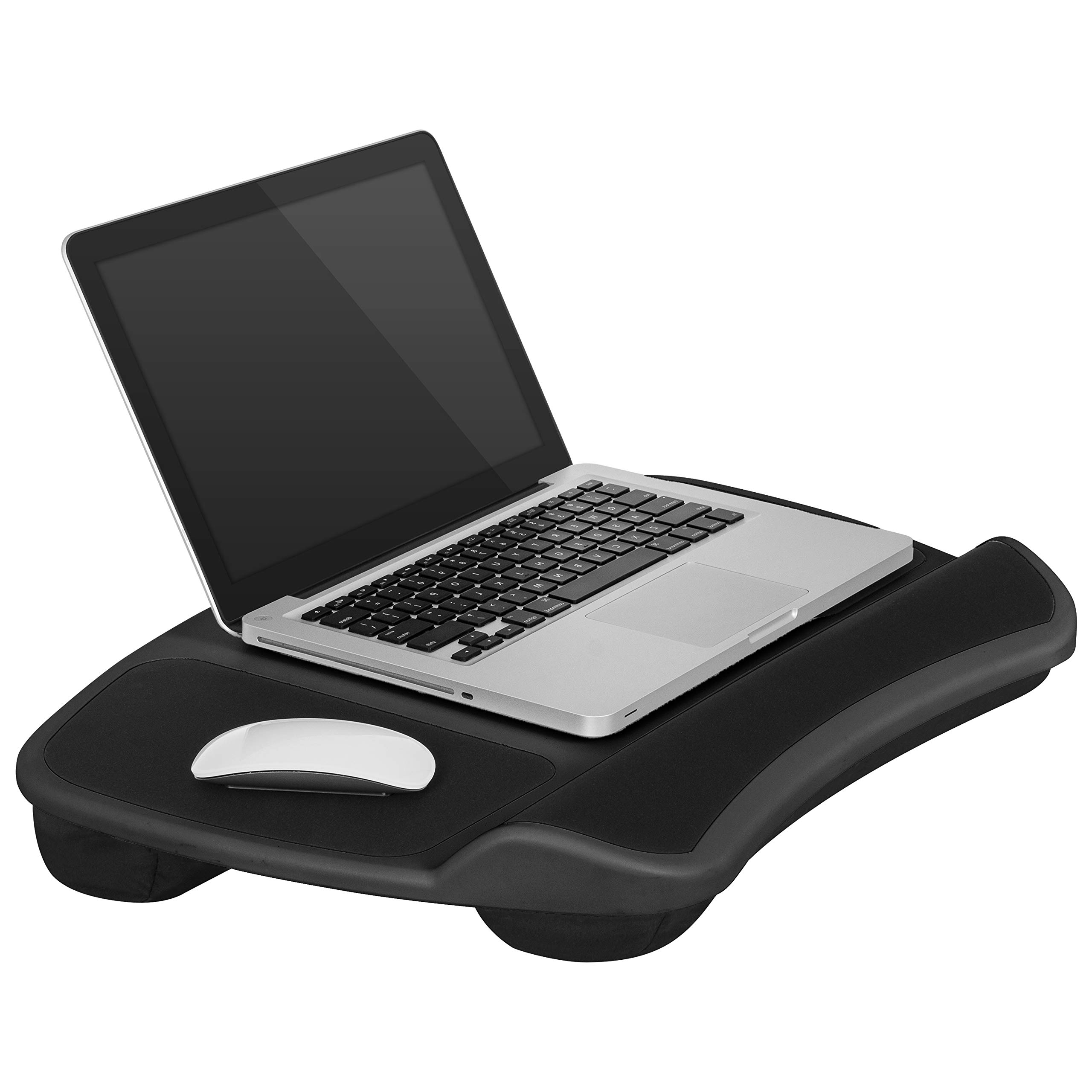 Amazon.com: LapGear Laptop Lap Desk - Black - Fits up to 15.6 Inch laptops  - Style No. 45492 : Office Products