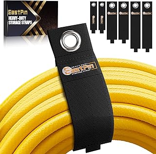 Storage Straps Extension Cord Organizer - Extension Cord Holder Storage Cable Wrap Keeper Cable Straps for Hoses Rope RV Workshop Garage Wall Organization Tools Gifts Stocking Stuffers for Men Gadgets