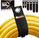 Storage Straps Christmas Stocking Stuffers for Men Gifts Gadgets Extension Cord Holder Tools Extension Cord Organizer Storage Cable Straps Cord Wrap for Hoses Rope RV Workshop Garage Organization
