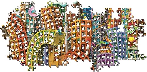 Miniatura 5 de Clementoni - 32565 - Mordillo Puzzle - La Selva - 2000 Piezas - Hecho en Italia - Rompecabezas para adulto