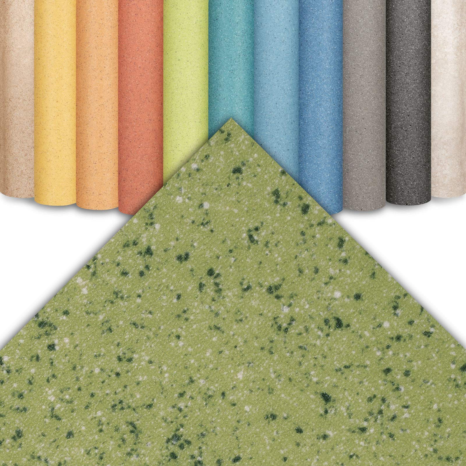 Xtreme Commercial PVC Flooring, Cushion Vinyl Flooring, High Abrasion-Resistant, Non-Slip Waterproof, UV Resistant Flooring (200 x 500 cm, Xtreme | Mira 550M)