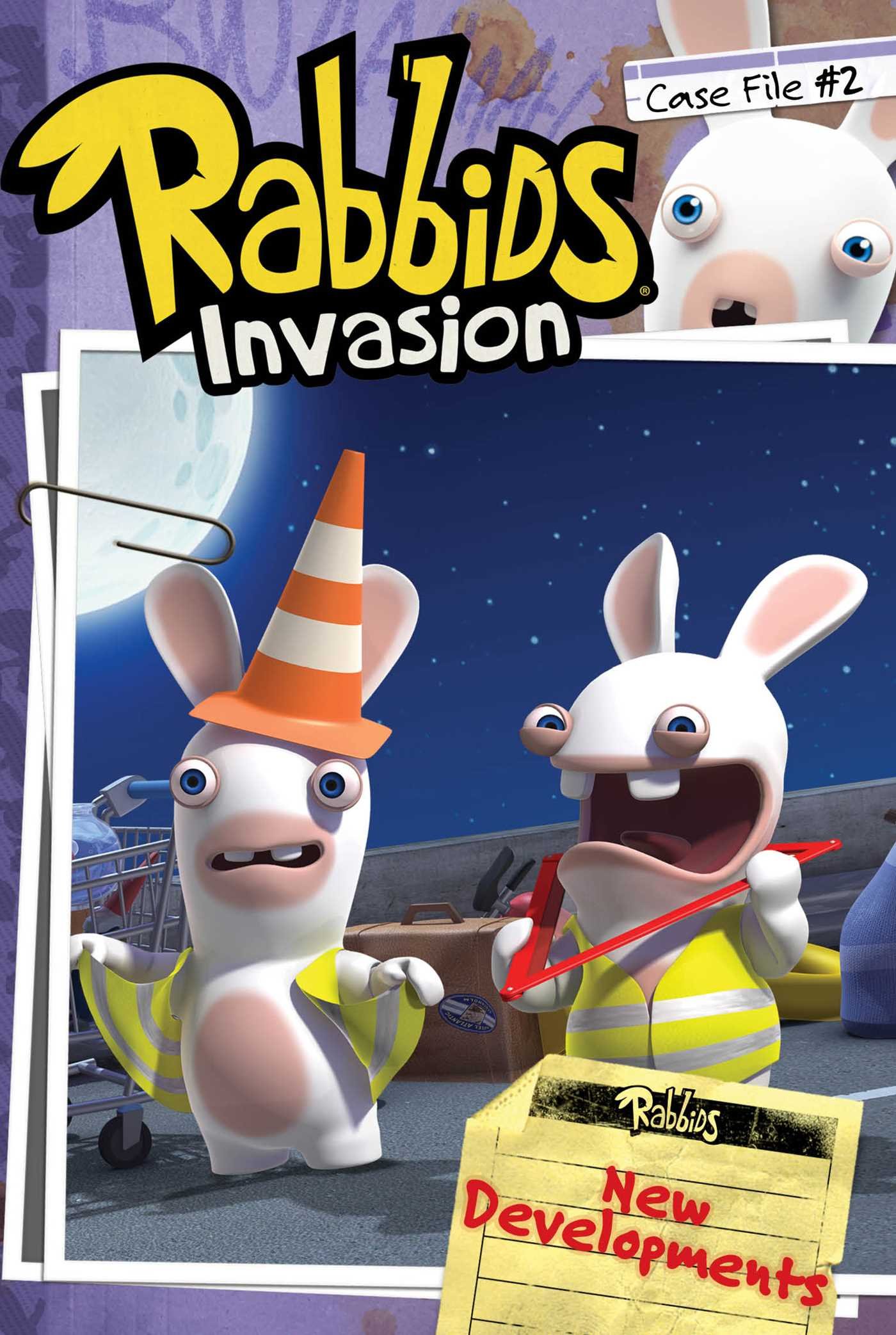 Buy Case File #2 New Developments (Rabbids Invasion) — BookShops.in