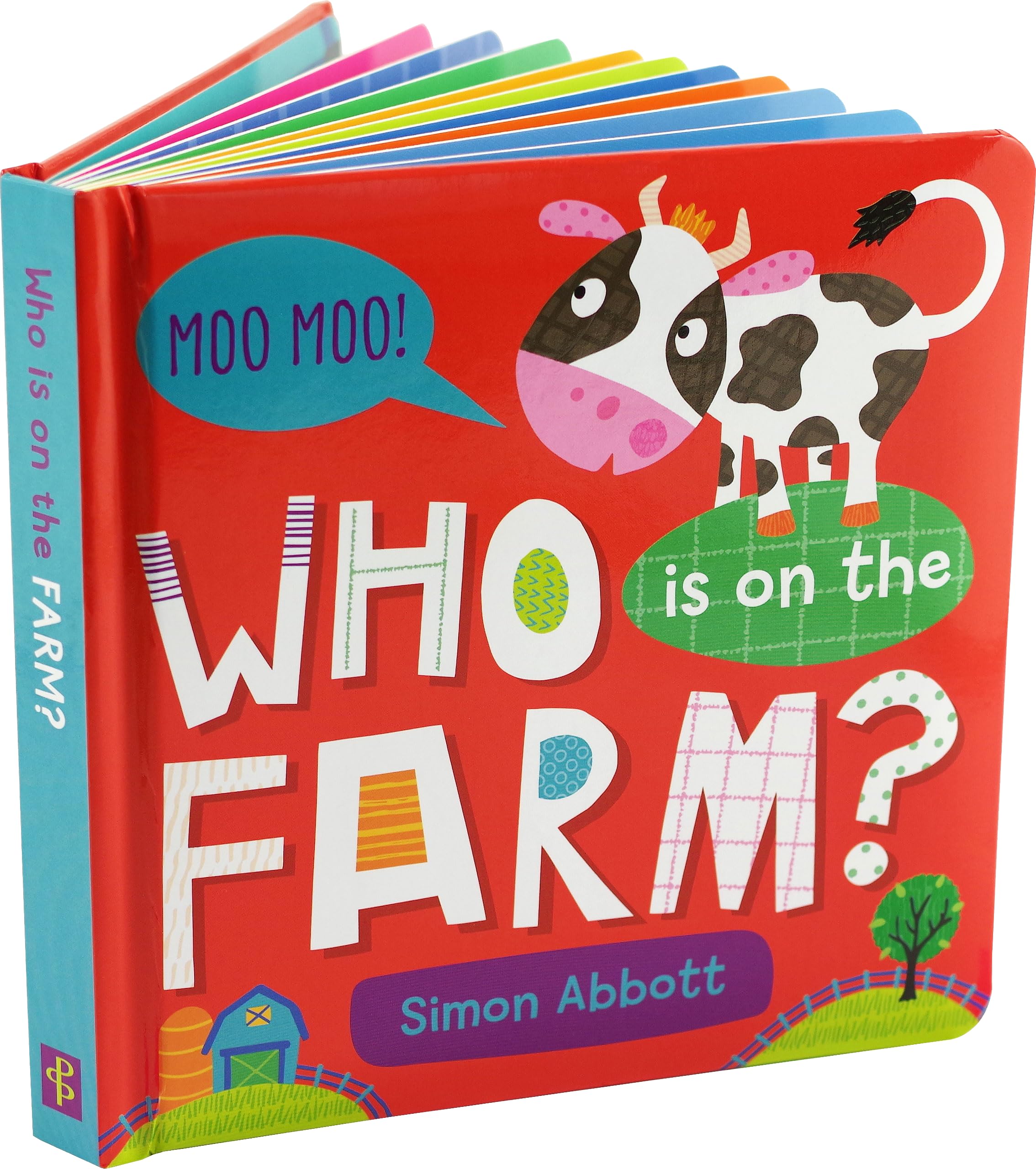 Who is on the Farm? Padded Board Book (Peter Pauper Primer)