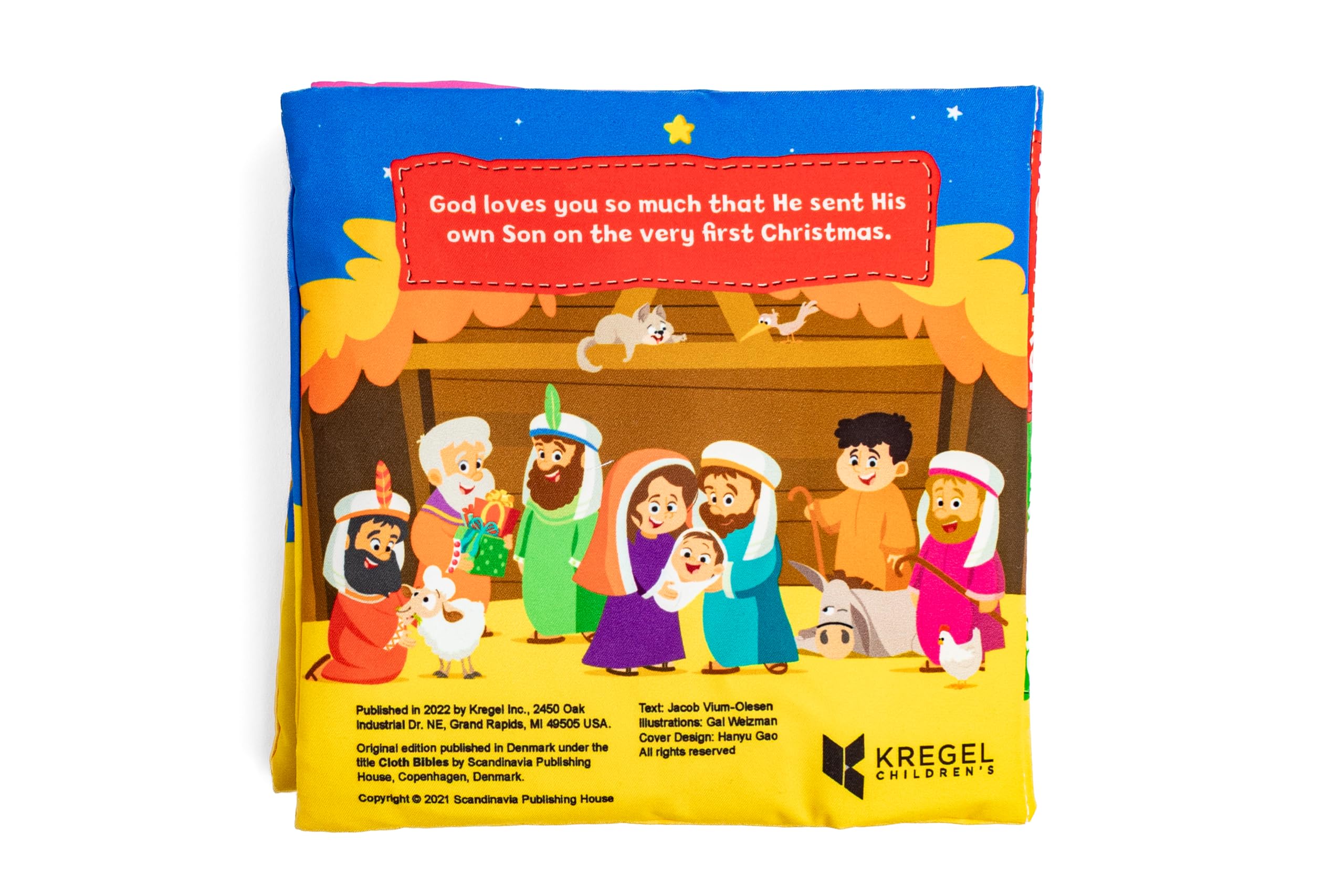 My Very First Christmas: A Soft and Cozy Bible Story for Babies - Image 3