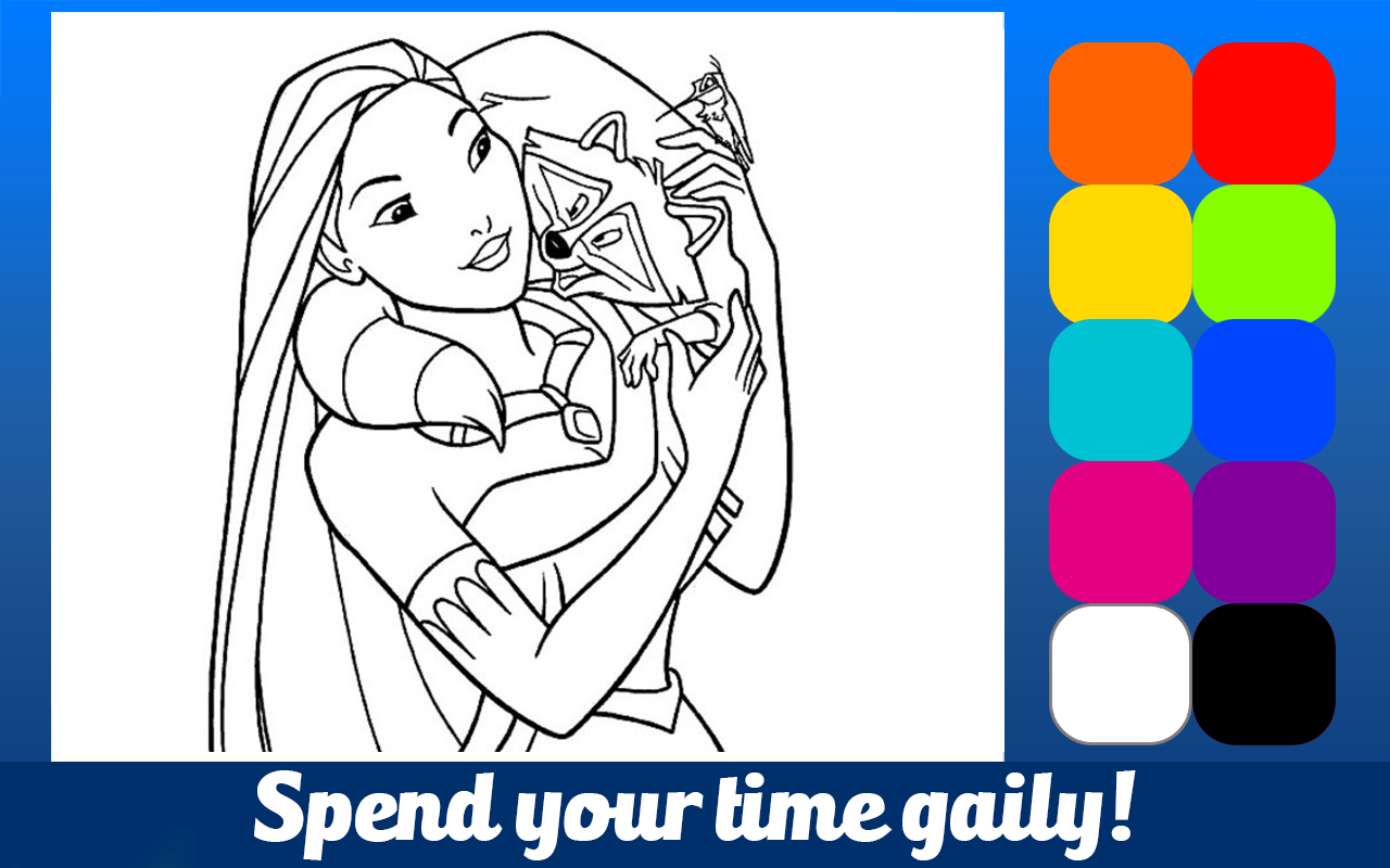 Princess Coloring Book - App on Amazon Appstore