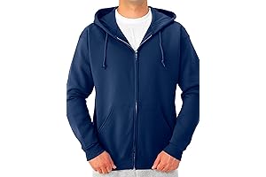 Premium Men's Zip Hoodie: The Epitome of Comfort and Functionality