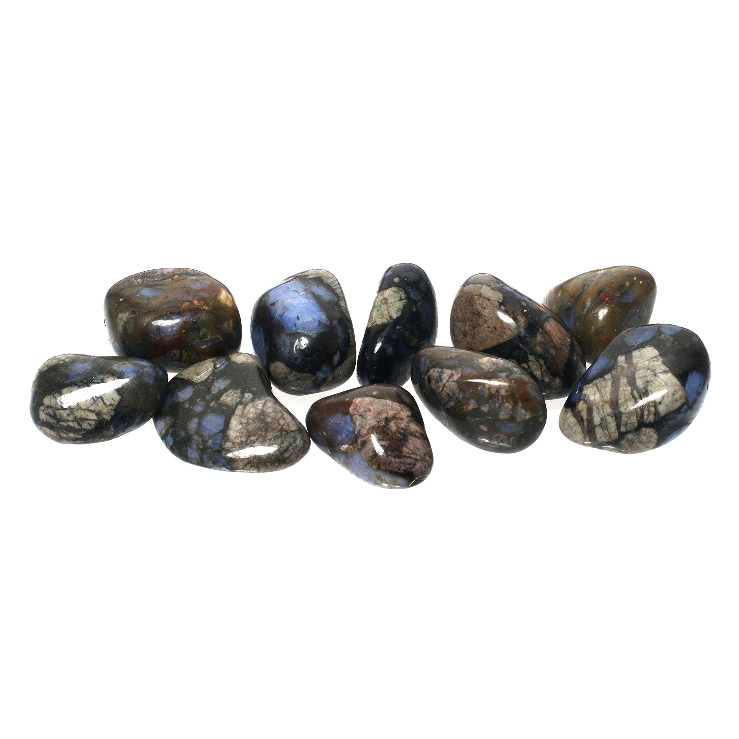 CrystalAge Que Sera Tumble Stone