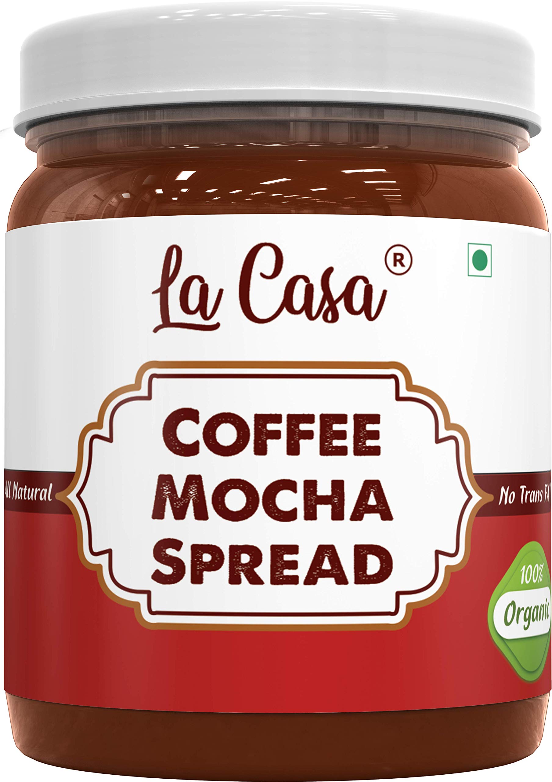 La Casa Coffee Mocha Chocolate Spread | Product of India | All Natural | Ganache | 350g | (B08L1KNPQP) Amazon Price History, Amazon Price Tracker