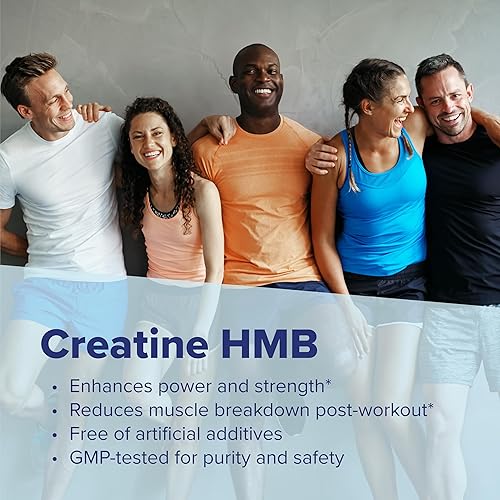 Miniatura 5 de Superior Source Creatine HMB - Monohidrato de creatina para apoyo muscular, recuperación y ejercicio - Sin colorantes - Sin sabor, 8.75 oz