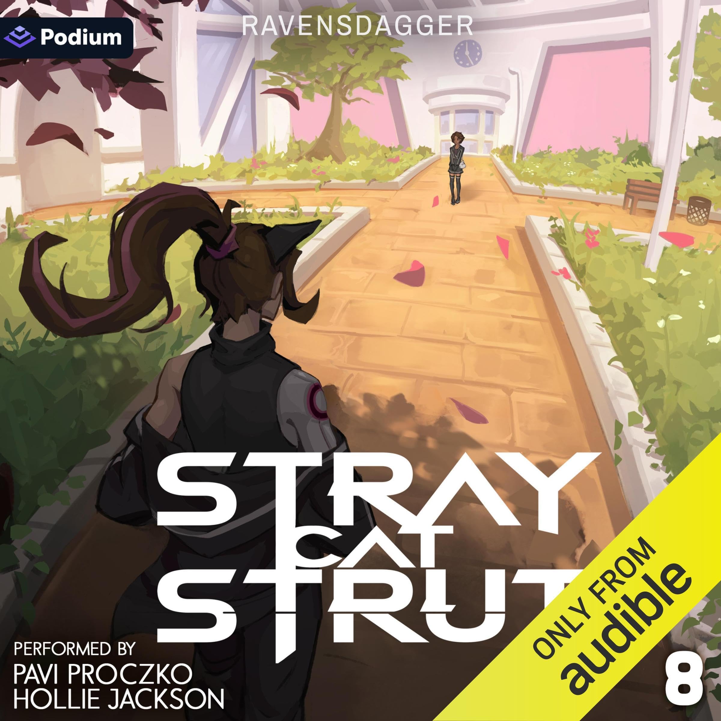 Cover art for Stray Cat Strut 8: A Cyberpunk LitRPG