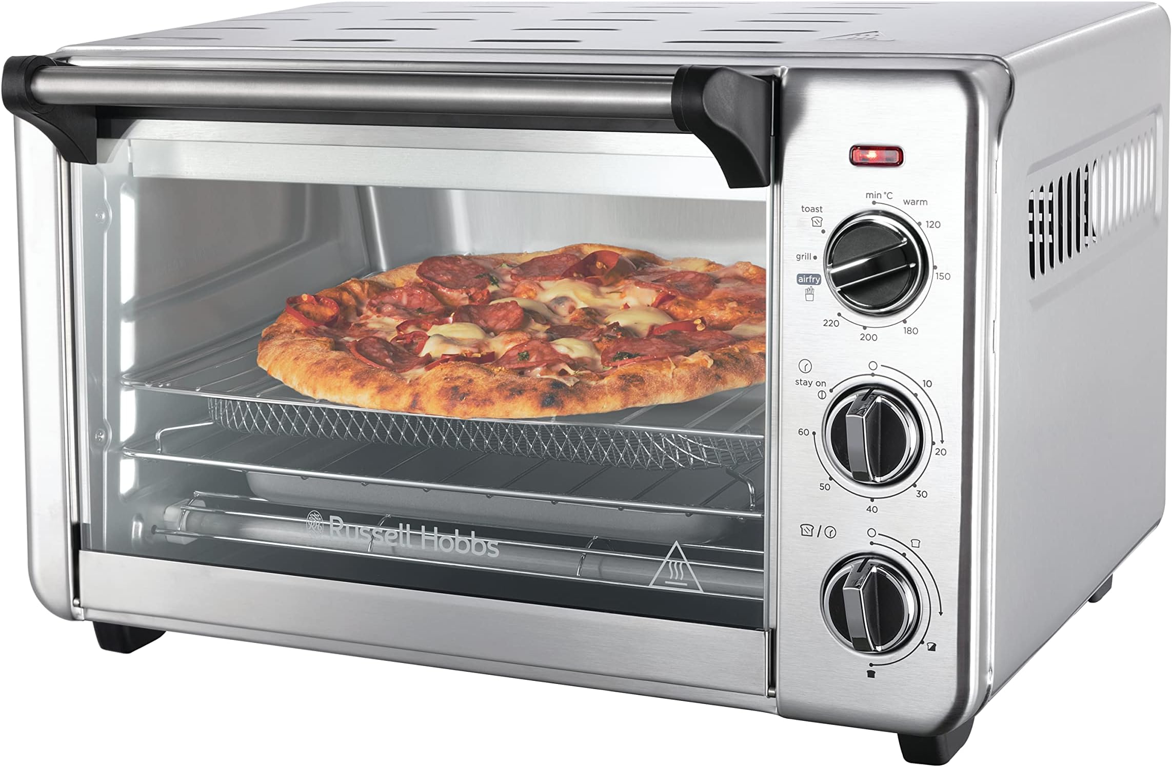 Ninja Foodi Mini Oven [SP101UK] 8in1 Flip Mini Oven, Air Fryer, Bake