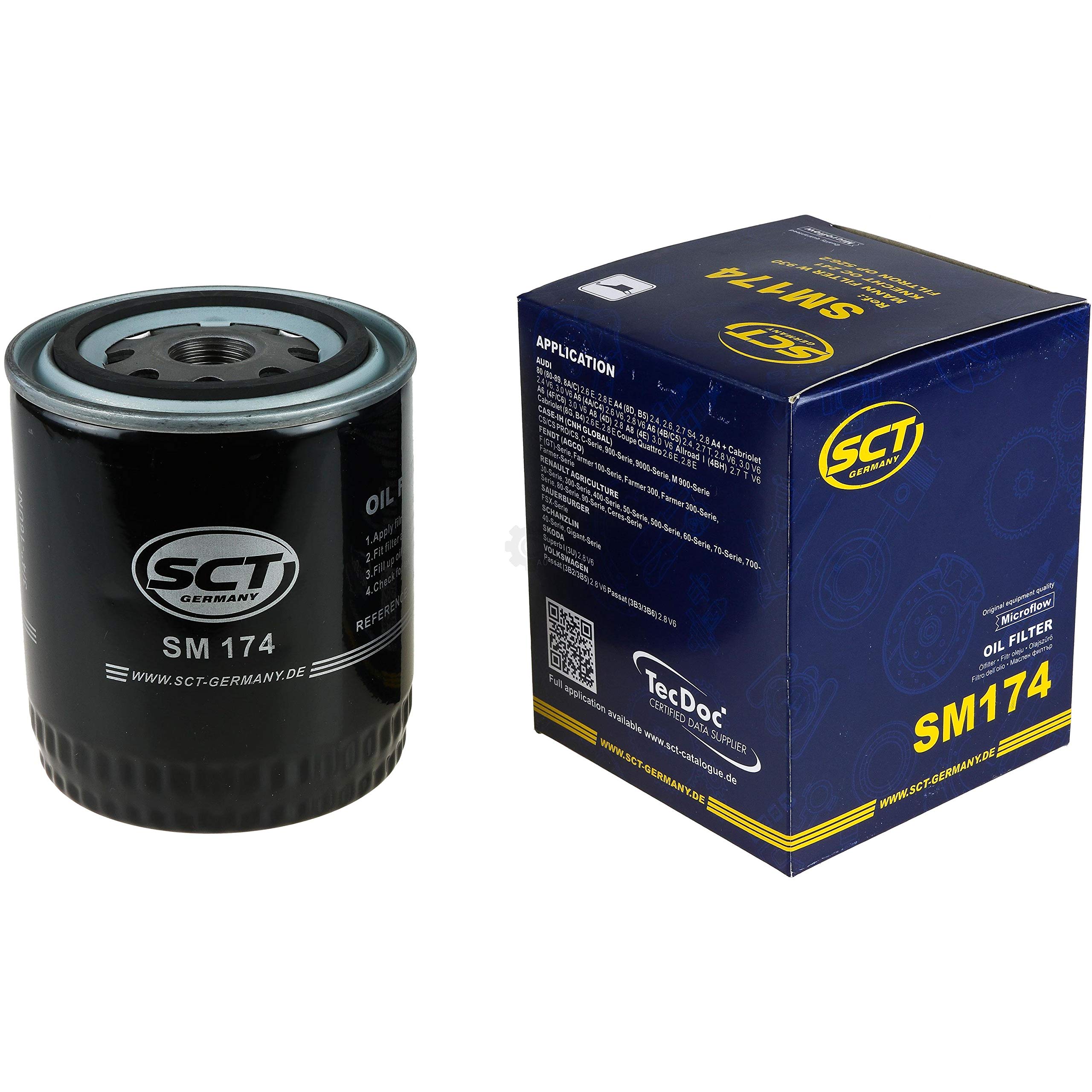 Set di filtri, 6 litri, olio motore Synthoil Longtime Plus 0W-30 SCT Germany
