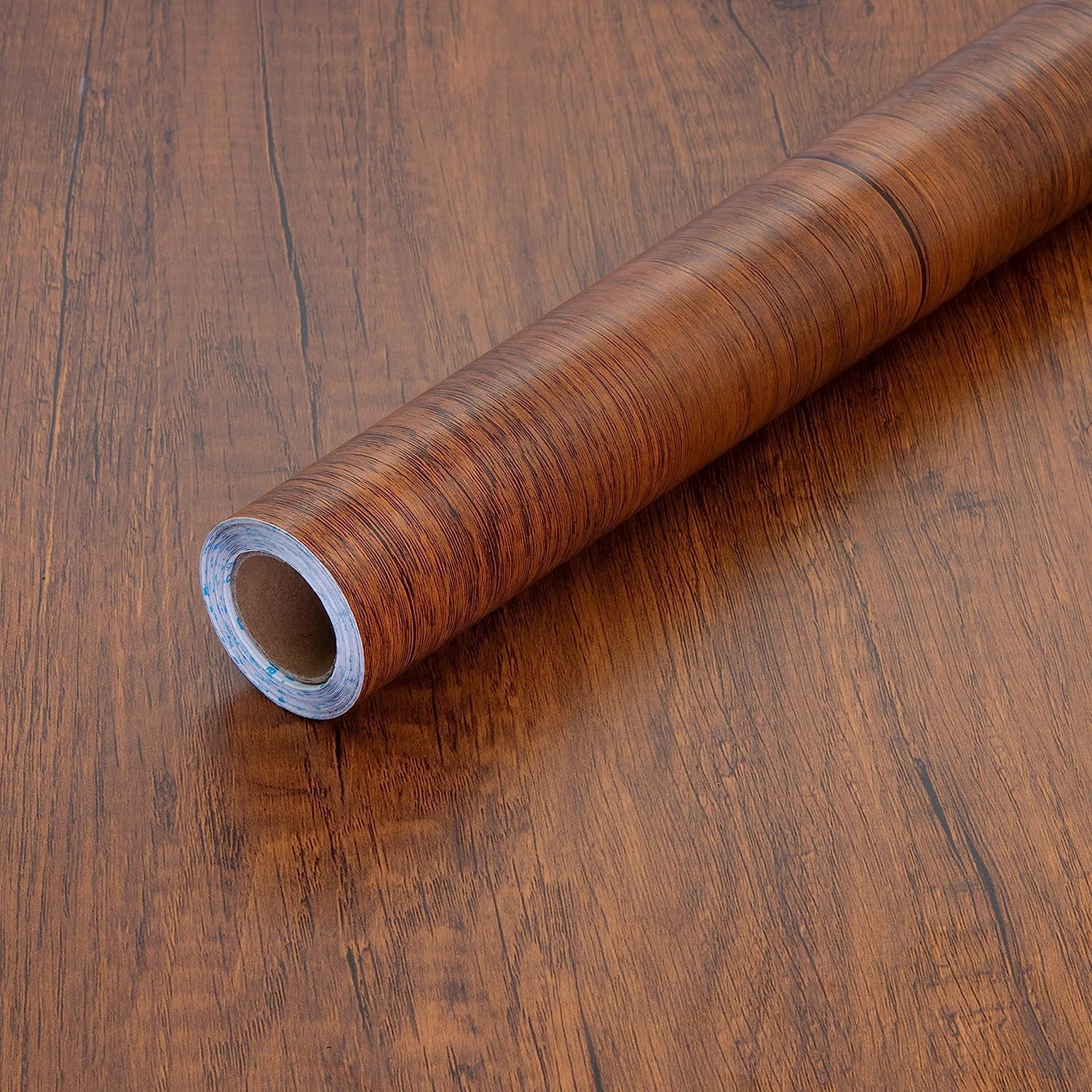 Peel and Stick Wood Grain Contact Paper Brown Wooden Look Wallpaper Self-Adhesive Decorative Wood Wallpaper Removable Vinyl Film Easy to Apply for Old Furniture Kitchen Cabinets(45*200) (B0D4QJ3D74) Amazon Price History, Amazon Price Tracker