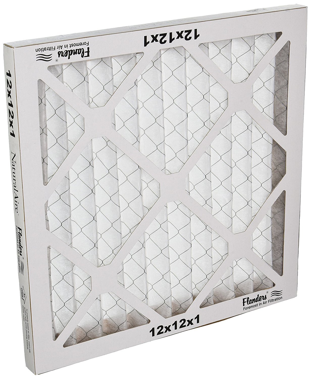 Precisionaire 84858.011212 Pleated Air Furnace Filter 12x12x1 (Pack of