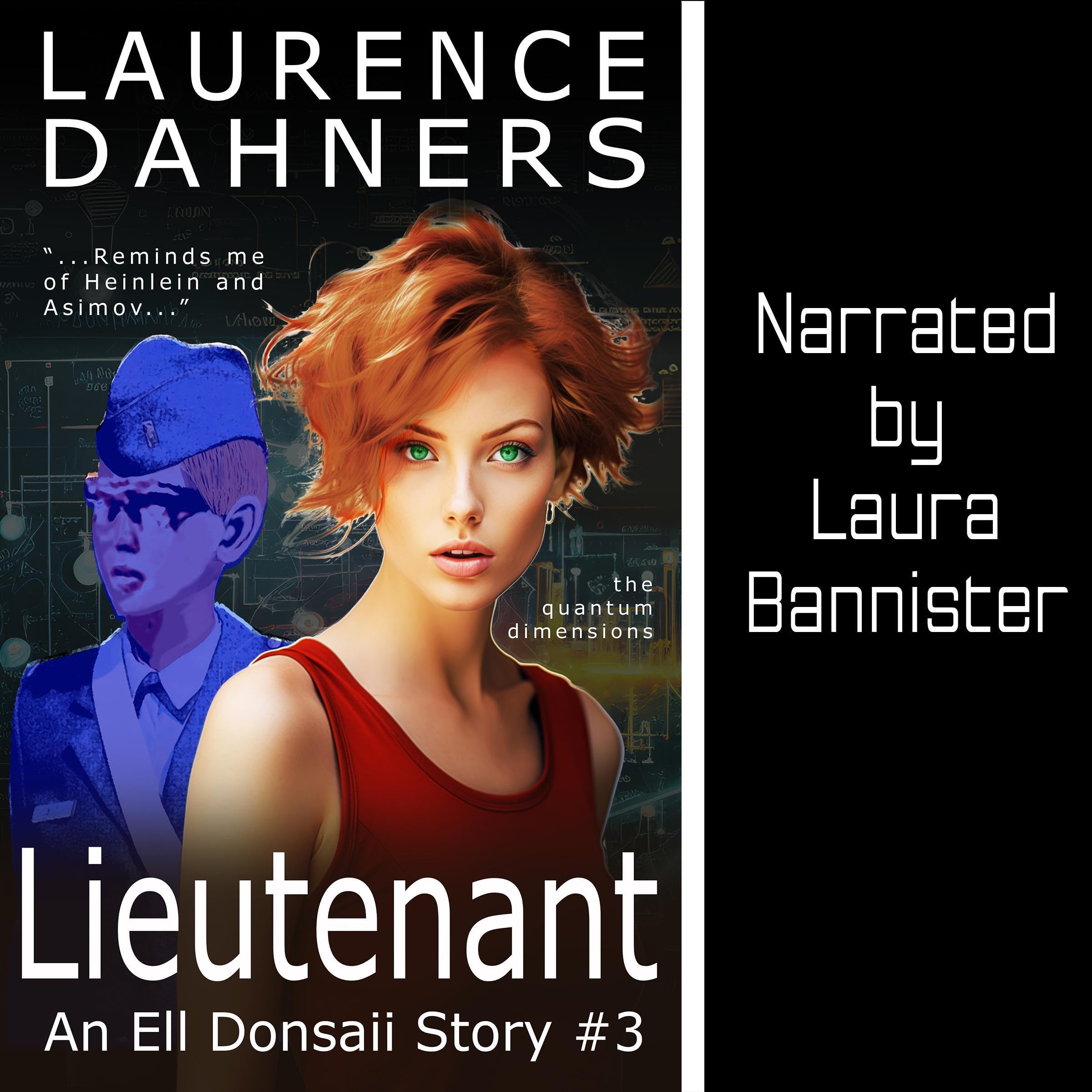 Cover art for Lieutenant: An Ell Donsaii Story, Book 3